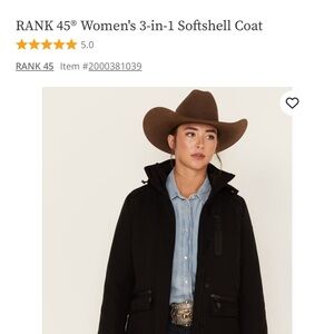 Rank-45 3-in-one Soft Shell Coat